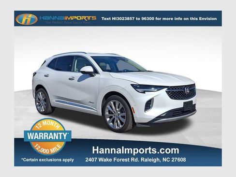 Used 2023 Buick Envision Avenir image 1