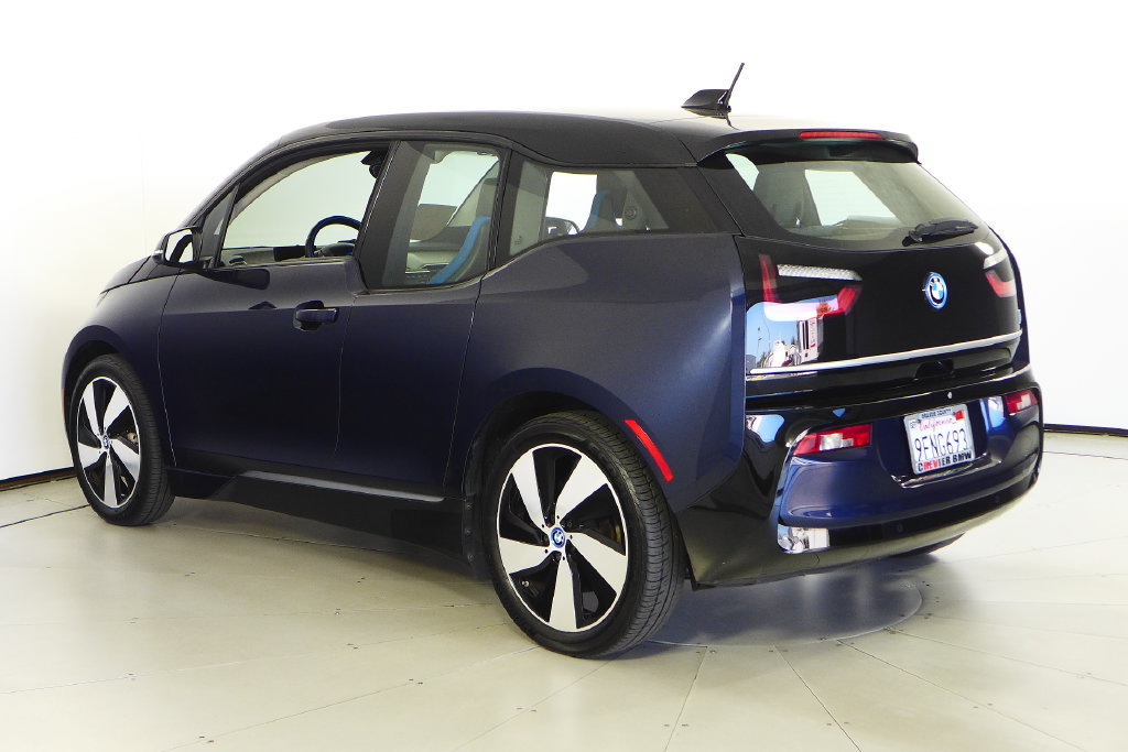 Used 2019 BMW i3 w/ Range Extender RWD image 9