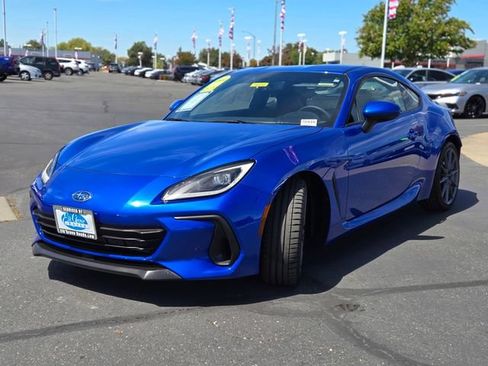 Used 2024 Subaru BRZ Limited RWD image 8