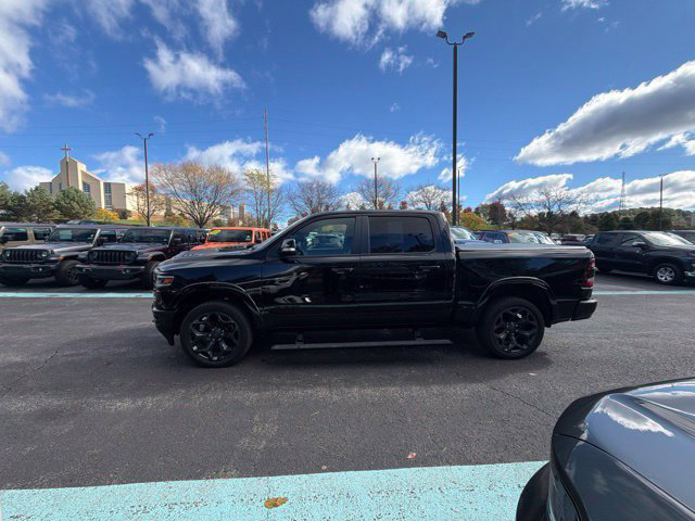 Used 2022 RAM 1500 Limited w/ Night Edition AWD/4WD image 2