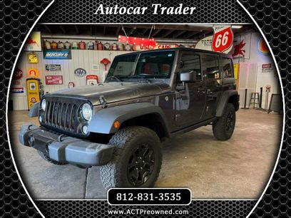 Used 2016 Jeep Wrangler Unlimited Sport
