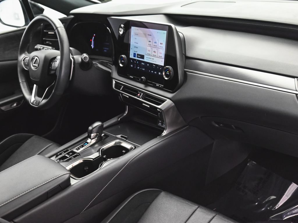 Used 2023 Lexus RX 500h F Sport w/ Accessory Package (Z1) AWD/4WD image 34