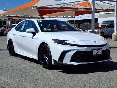 Used 2026 Toyota Camry SE w/ Multimedia Upgrade Package