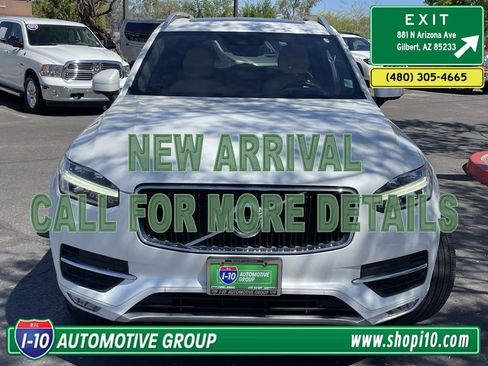 Used 2017 Volvo XC90 T6 Momentum w/ Vision Package image 2
