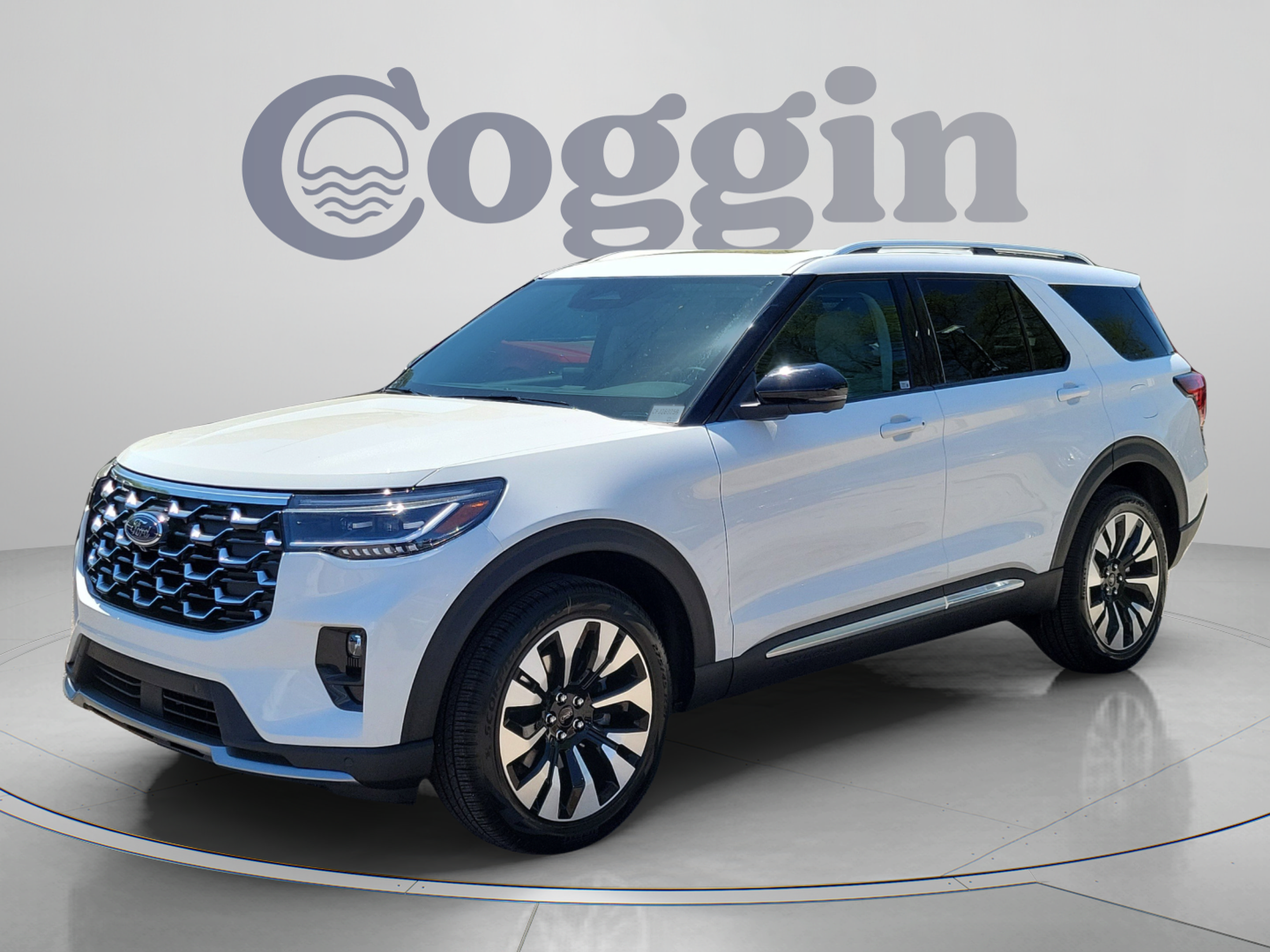 New 2026 Ford Explorer Platinum w/ LUX Leather Package AWD/4WD 360° Tour