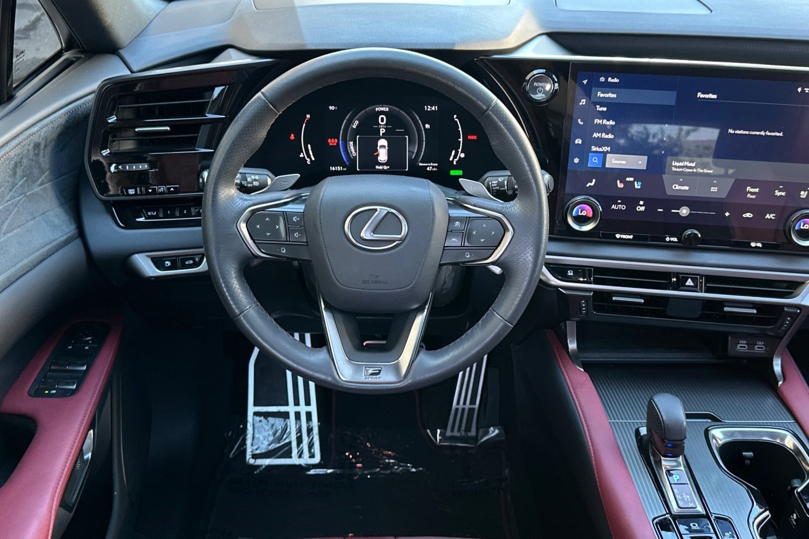 Used 2023 Lexus RX 500h F Sport AWD/4WD image 17