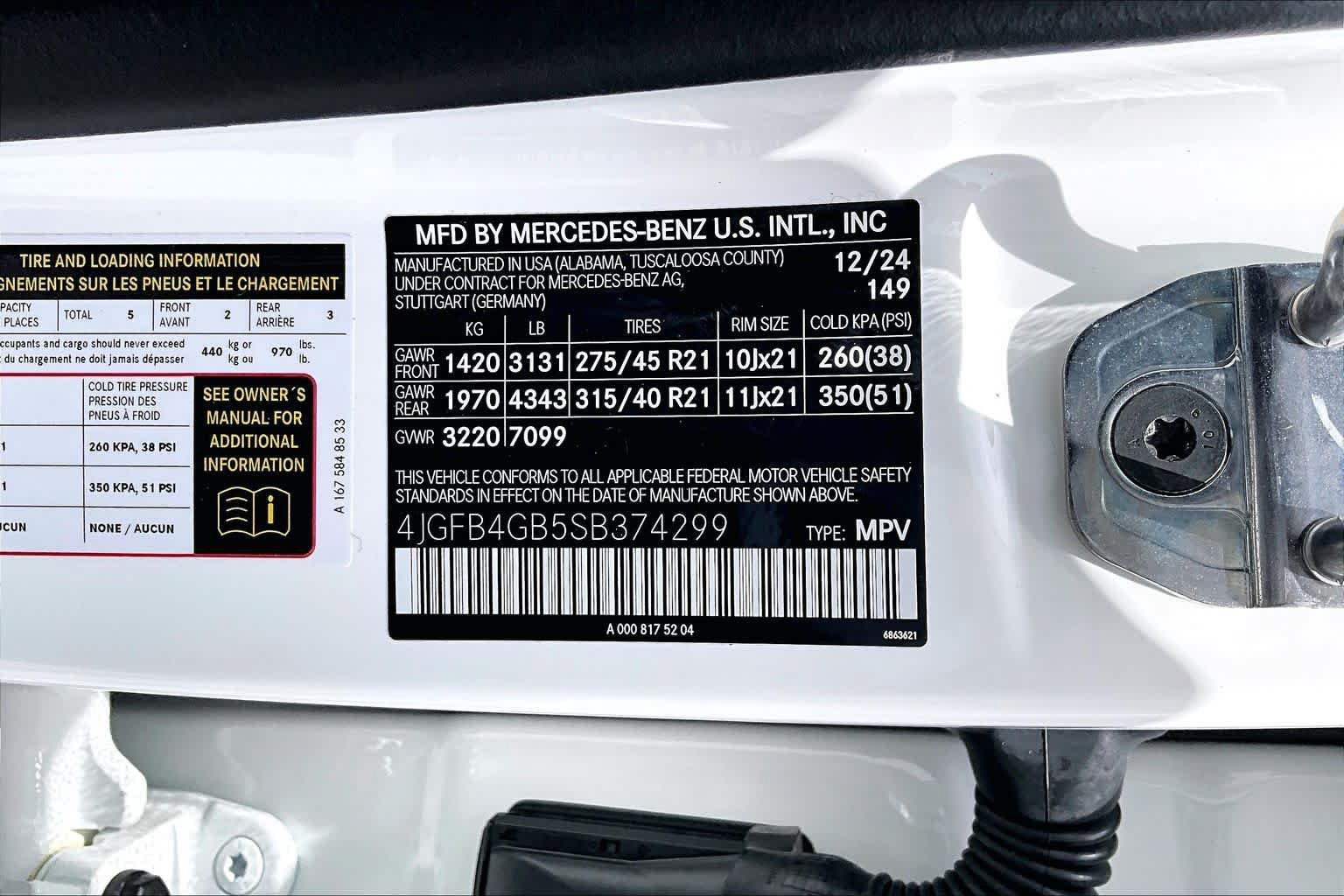 Certified 2025 Mercedes-Benz GLE 450e 4MATIC image 34