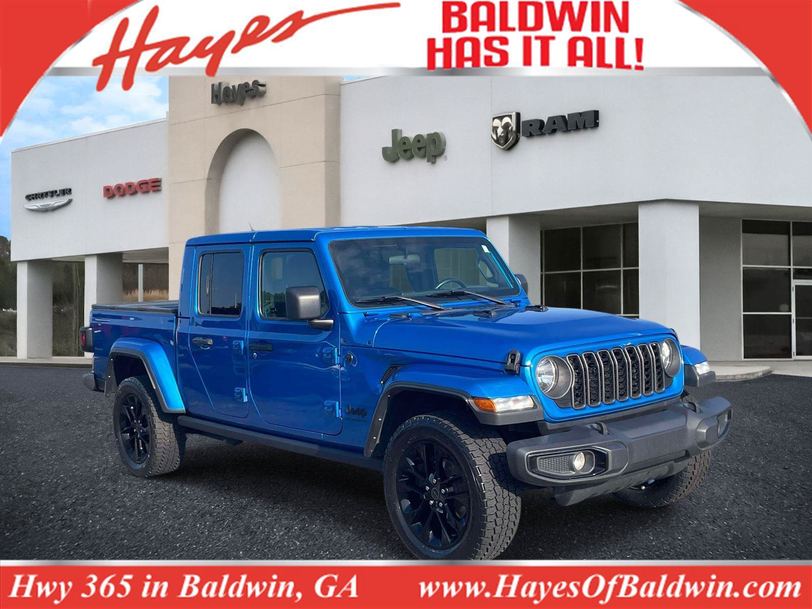 Certified 2024 Jeep Gladiator Sport AWD/4WD image 1