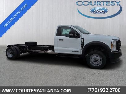 New 2026 Ford F550 4x4 Regular Cab Super Duty