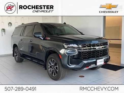 Used 2021 Chevrolet Suburban Z71 w/ Rear Media and Nav Package AWD/4WD image 1