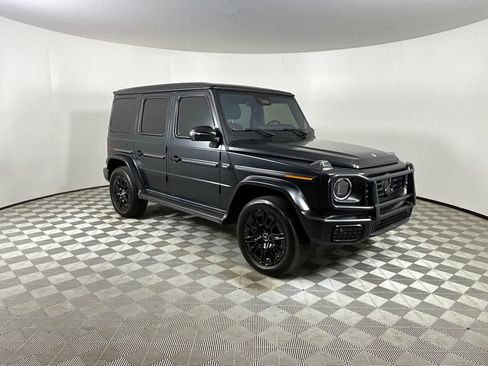 Used 2025 Mercedes-Benz G 550 w/ Manufactur Interior Package image 6