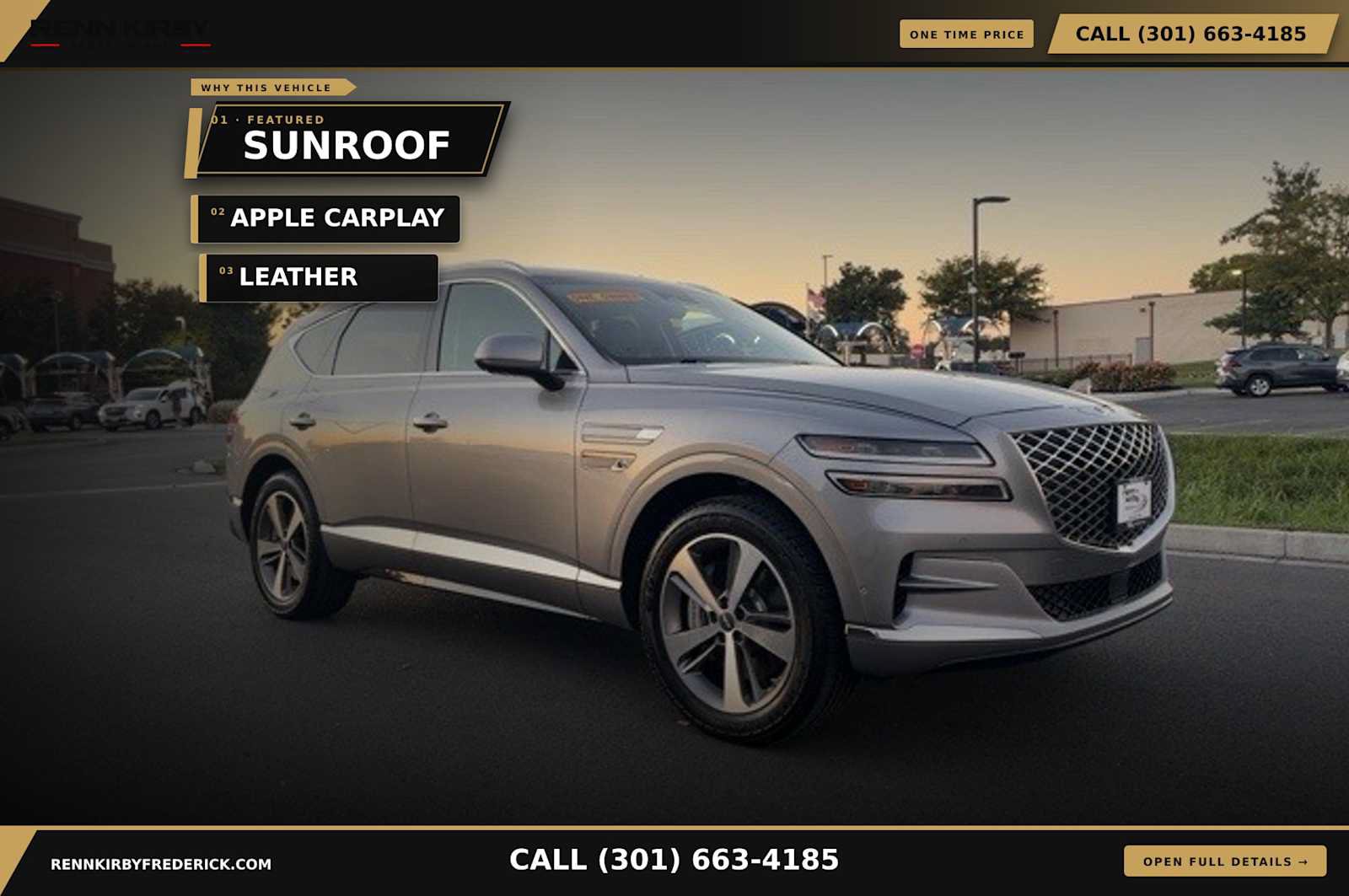 Used 2024 Genesis GV80 2.5T w/ Advanced Package AWD/4WD image 1