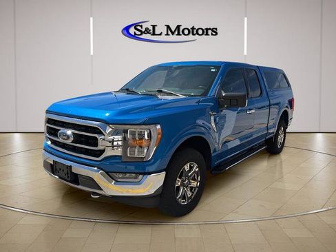 Used 2021 Ford F150 XLT w/ Equipment Group 302A High AWD/4WD image 3