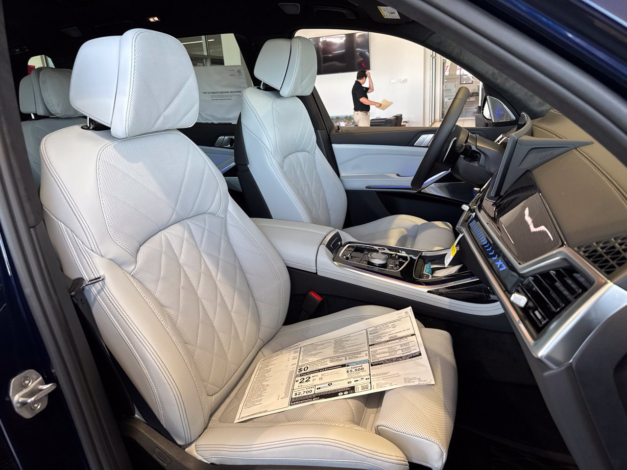 New 2027 BMW X7 xDrive40i w/ Executive Package AWD/4WD image 52