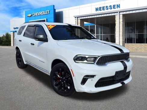 Used 2021 Dodge Durango Citadel w/ Premium Entertainment Group image 1