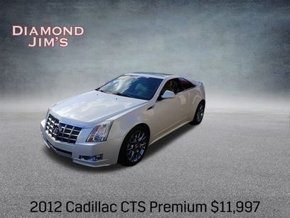 Used 2012 Cadillac CTS Premium