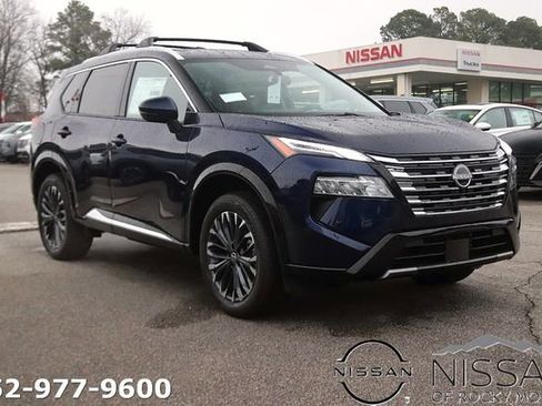 New 2026 Nissan Rogue Platinum w/ Platinum Premium Package AWD/4WD image 1