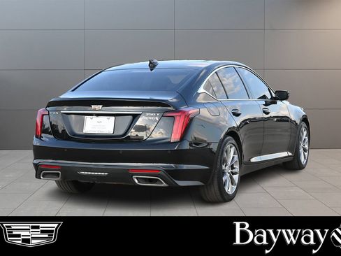 Used 2021 Cadillac CT5 Premium Luxury w/ Technology Package RWD image 6