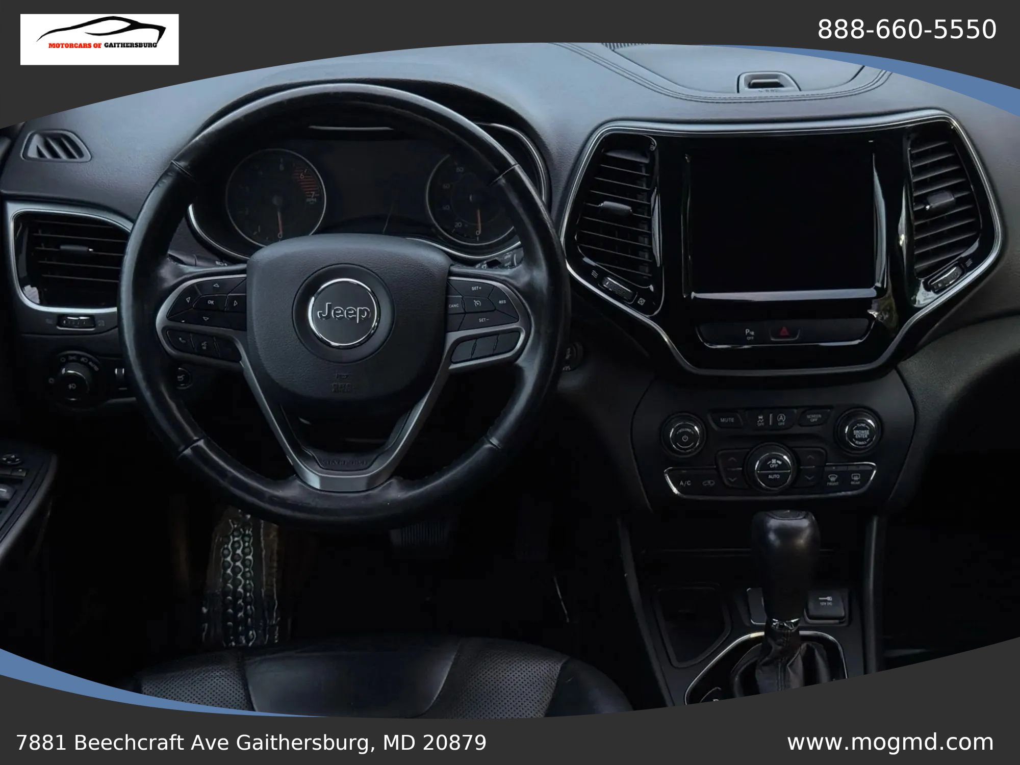 Used 2019 Jeep Cherokee Limited FWD image 32