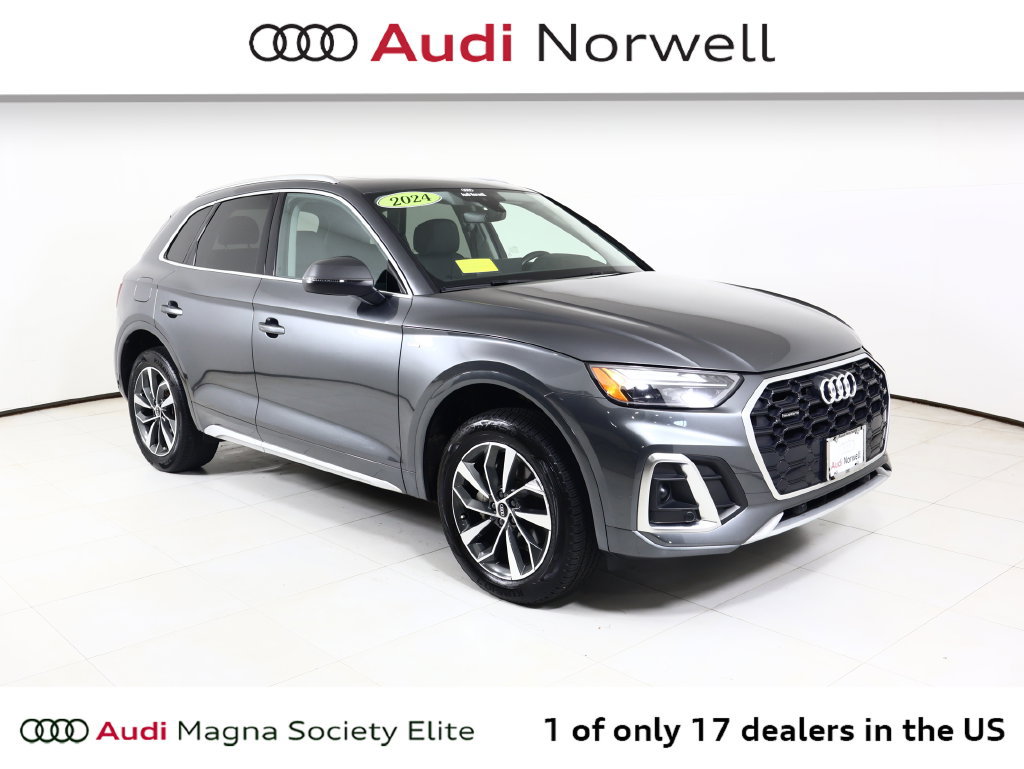 Used 2024 Audi Q5 2.0T Premium AWD/4WD image 1