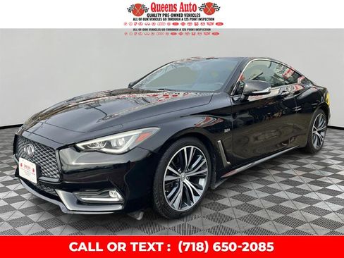 Used 2018 INFINITI Q60 3.0t Luxe w/ Sensory Package 3.0T Luxe image 2