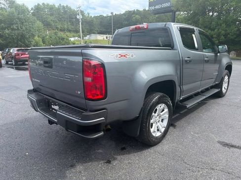 Used 2022 Chevrolet Colorado LT w/ LT Convenience Package AWD/4WD image 4