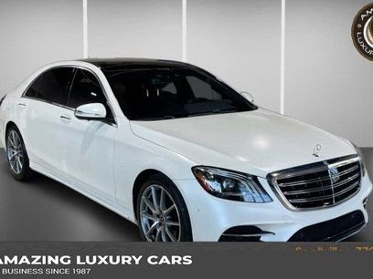 Used 2020 Mercedes-Benz S 560 Sedan