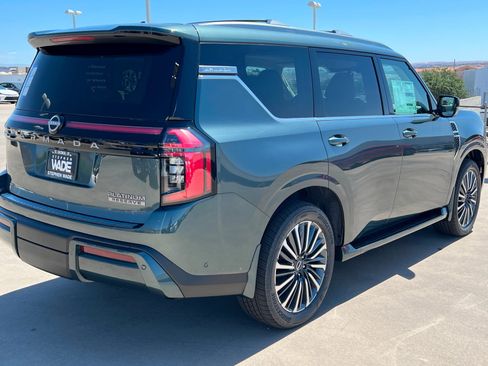 New 2026 Nissan Armada Platinum Reserve AWD/4WD image 5