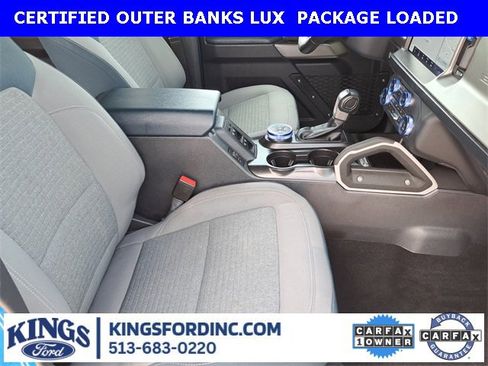 Certified 2022 Ford Bronco Outer Banks image 25