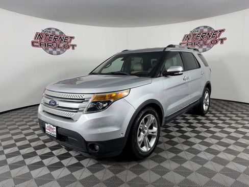 Used 2014 Ford Explorer Limited w/ Equipment Group 302A FWD image 3