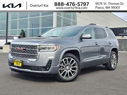 Used 2021 GMC Acadia Denali w/ GMC Pro Grade Package