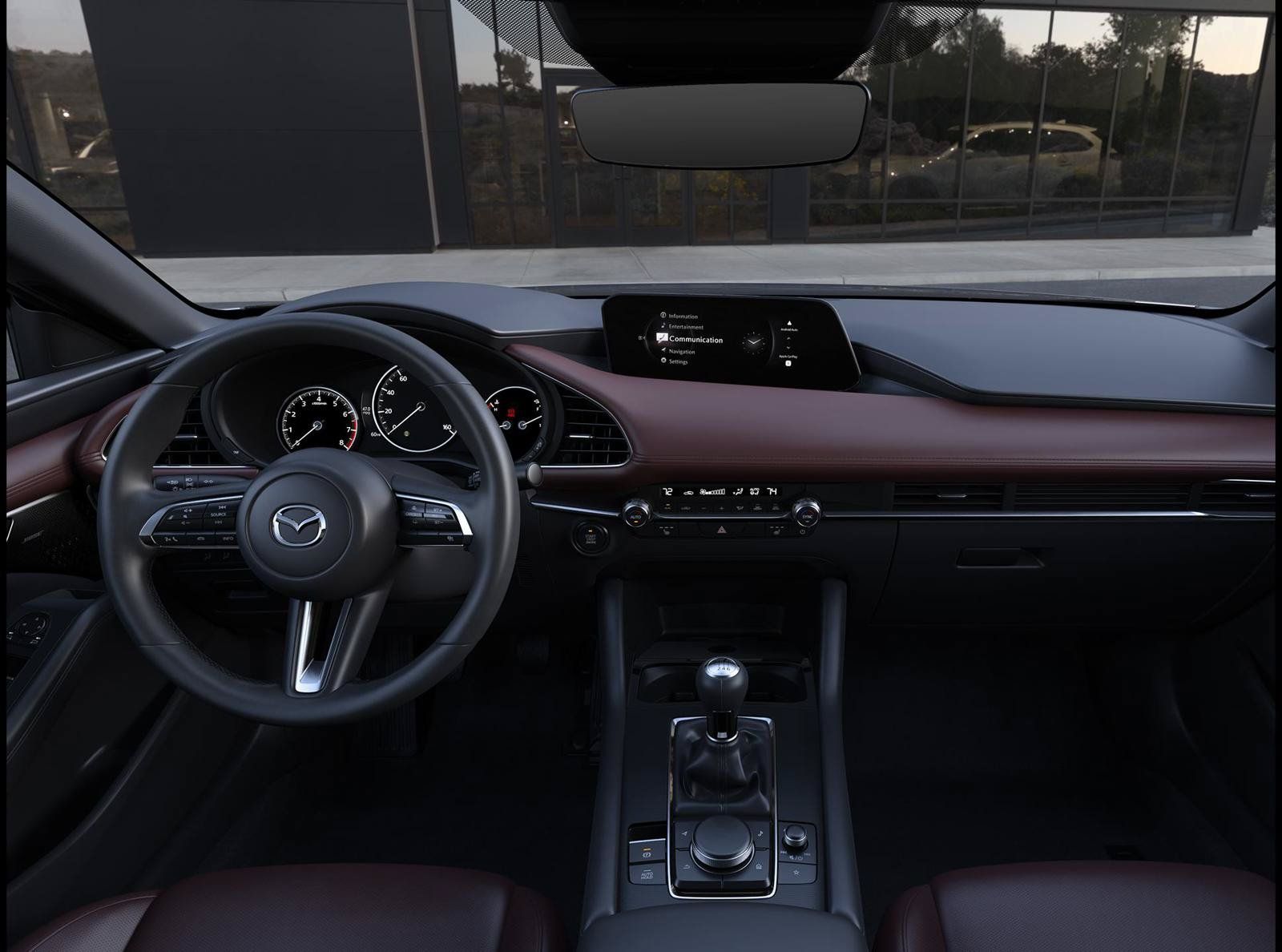 New 2026 MAZDA MAZDA3 2.5 S Hatchback w/ Premium Pkg FWD image 2