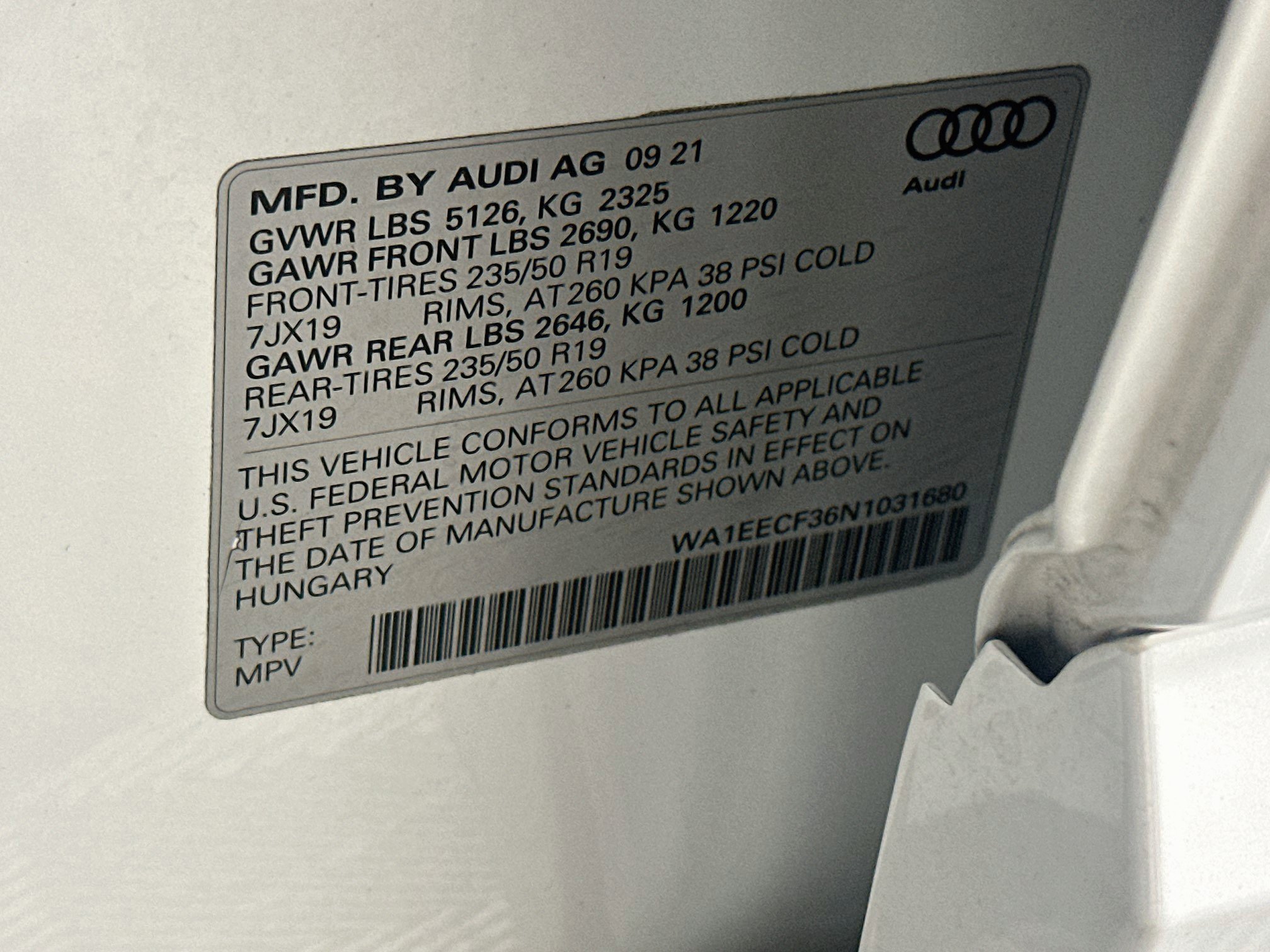 Used 2022 Audi Q3 2.0T Premium Plus w/ Premium Plus Package AWD/4WD image 12