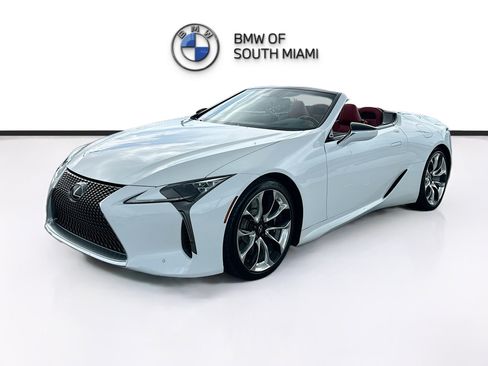 Used 2021 Lexus LC 500 Convertible w/ Touring Package RWD image 3