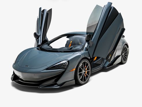 Used 2020 McLaren 600LT Spider RWD image 14