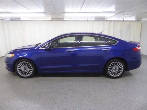 Used 2015 Ford Fusion Titanium AWD/4WD image 4