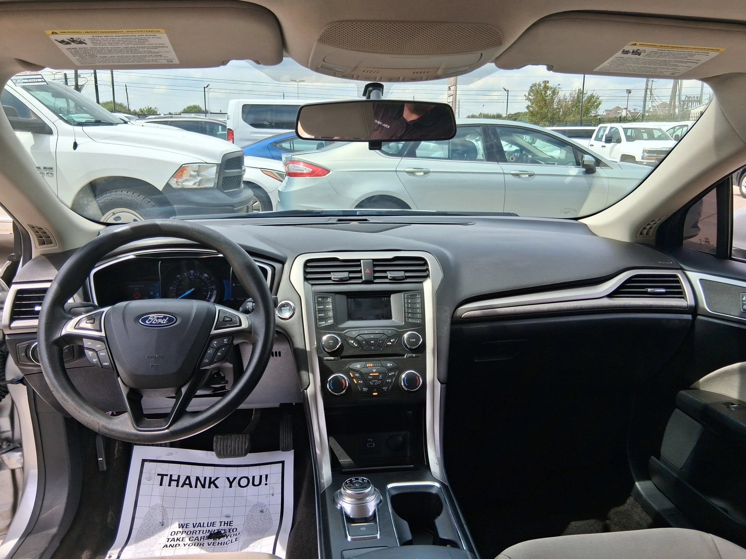 Used 2018 Ford Fusion S FWD image 38