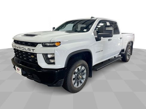 Certified 2023 Chevrolet Silverado 2500 Custom w/ Custom Value Package image 1