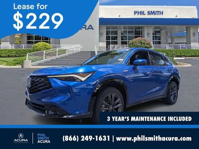 New 2025 Acura ADX A-Spec