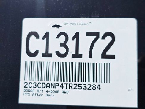 New 2026 Dodge Charger R/T w/ Blacktop Package AWD/4WD image 10