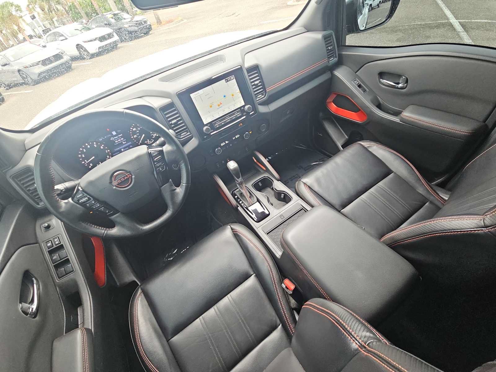 Used 2024 Nissan Frontier Pro-X w/ Pro Premium Package RWD image 23
