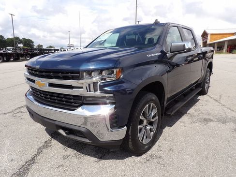 Used 2021 Chevrolet Silverado 1500 LT image 61