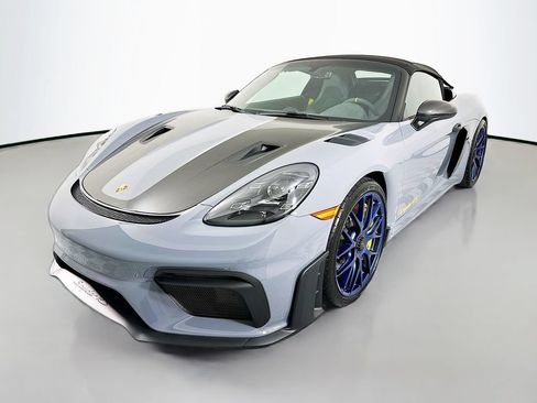 Certified 2024 Porsche 718 Boxster Spyder RS RWD image 1