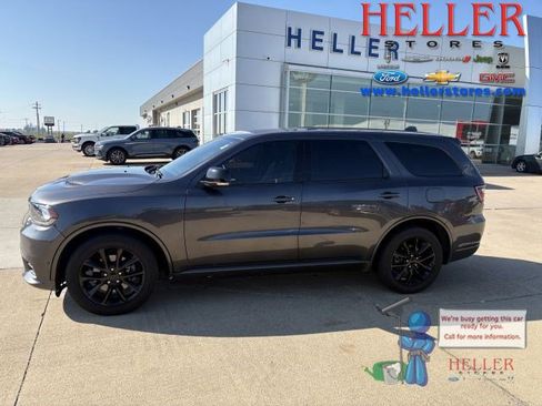 Used 2018 Dodge Durango R/T w/ Trailer Tow Group IV AWD/4WD image 1