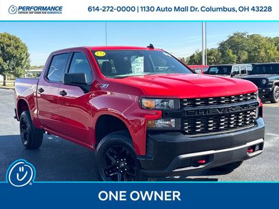 Used 2021 Chevrolet Silverado 1500 Custom Trail Boss