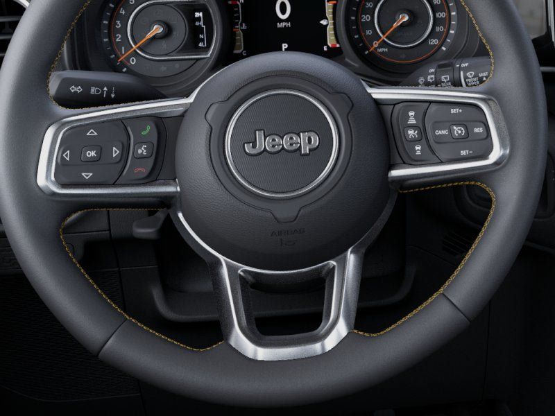 New 2025 Jeep Wrangler Unlimited Sahara w/ Safety Group AWD/4WD image 45