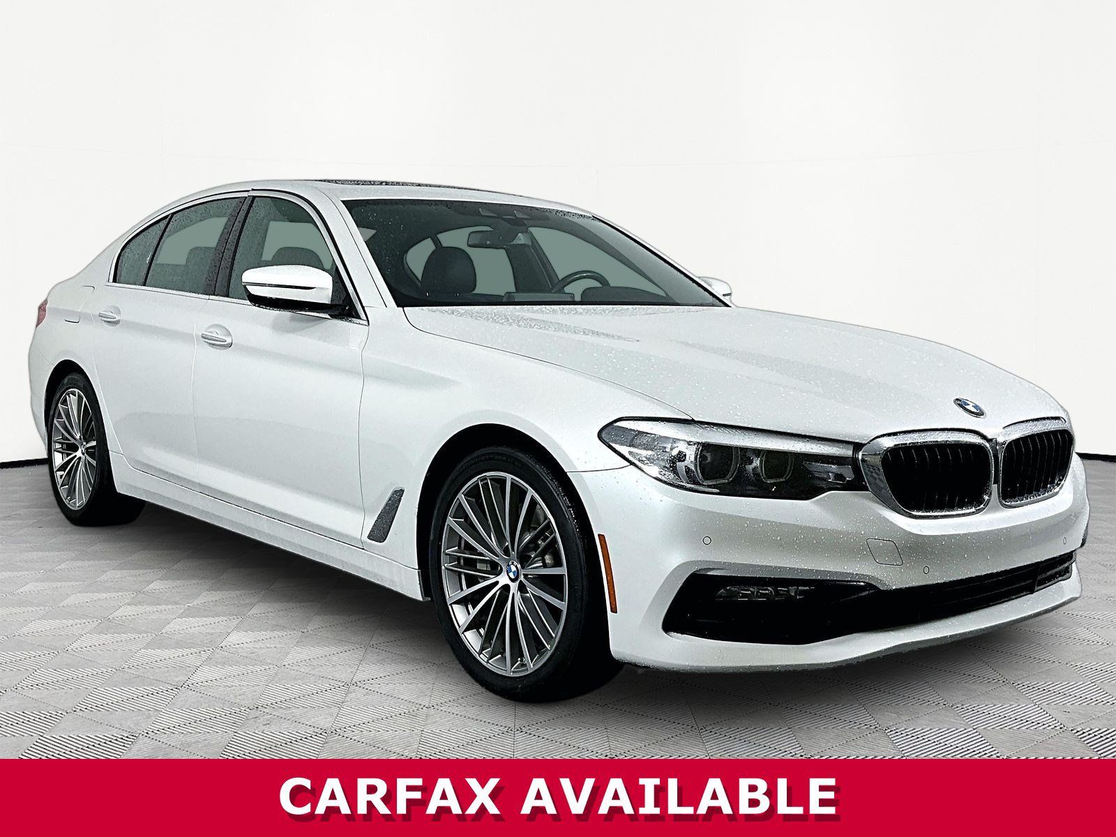 Used 2018 BMW 540i xDrive AWD/4WD image 3