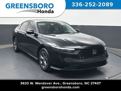 Certified 2023 Honda Accord EX image 1