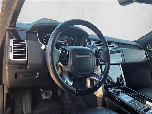Certified 2021 Land Rover Range Rover AWD/4WD image 9