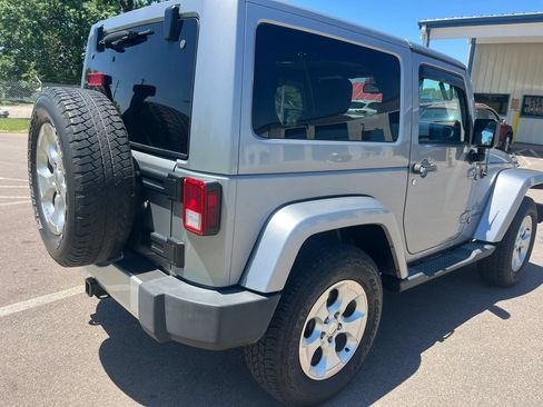 Used 2013 Jeep Wrangler Sahara w/ Trailer Tow Group AWD/4WD image 6
